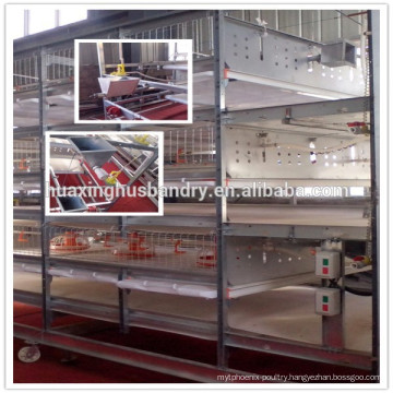 Hot sale of cage of baby chicken/New type broiler chicken cage